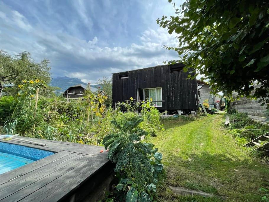La Tiny House De Chaparon Apartment Lathuile