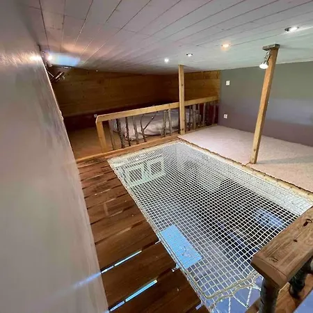 Ferienwohnung La Tiny House De Chaparon Lathuile Exterior foto