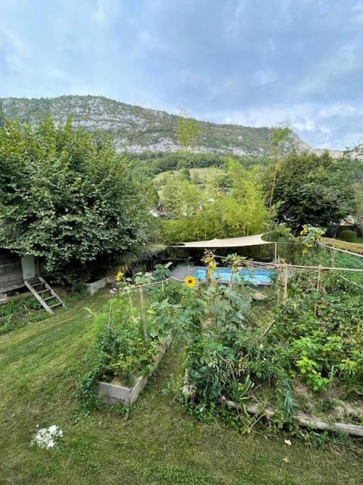 La Tiny House De Chaparon Apartment Lathuile