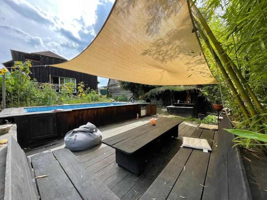 La Tiny House De Chaparon Apartment Lathuile
